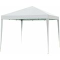 Impact Canopy 10 FT x 10 FT  O FT Reilly Skirt Leg Canopy, with Carry Bag, White 040110001